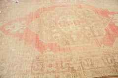 6.5x10 Vintage Distressed Oushak Carpet // ONH Item ee003123 Image 12