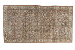5.5x10 Vintage Distressed Mahal Carpet // ONH Item ee003124