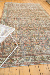 5.5x10 Vintage Distressed Mahal Carpet // ONH Item ee003124 Image 3