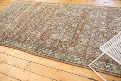 5.5x10 Vintage Distressed Mahal Carpet // ONH Item ee003124 Image 5