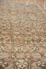 5.5x10 Vintage Distressed Mahal Carpet // ONH Item ee003124 Image 8