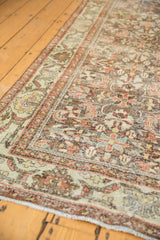 5.5x10 Vintage Distressed Mahal Carpet // ONH Item ee003124 Image 9