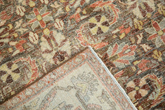 5.5x10 Vintage Distressed Mahal Carpet // ONH Item ee003124 Image 11