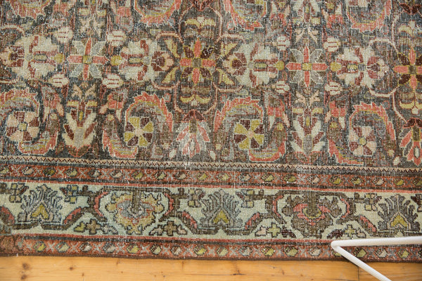 5.5x10 Vintage Distressed Mahal Carpet // ONH Item ee003124 Image 12