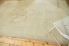 8x11.5 Vintage Distressed Oushak Carpet // ONH Item ee003125 Image 5