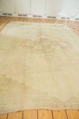 8x11.5 Vintage Distressed Oushak Carpet // ONH Item ee003125 Image 9