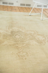8x11.5 Vintage Distressed Oushak Carpet // ONH Item ee003125 Image 10