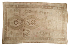7.5x12 Vintage Distressed Oushak Carpet // ONH Item ee003126