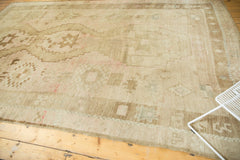7.5x12 Vintage Distressed Oushak Carpet // ONH Item ee003126 Image 8