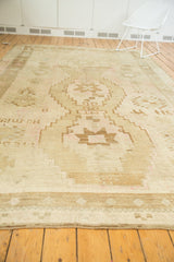 7.5x12 Vintage Distressed Oushak Carpet // ONH Item ee003126 Image 11