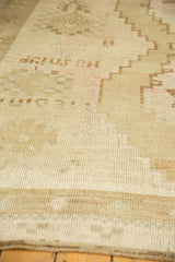 7.5x12 Vintage Distressed Oushak Carpet // ONH Item ee003126 Image 12