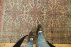  Vintage Distressed Kayseri Carpet / Item ee003127 image 2