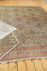  Vintage Distressed Kayseri Carpet / Item ee003127 image 4
