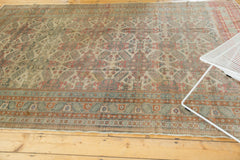  Vintage Distressed Kayseri Carpet / Item ee003127 image 6
