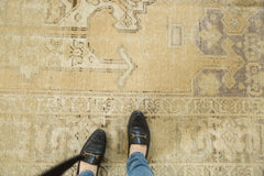 5.5x9 Vintage Distressed Oushak Carpet // ONH Item ee003128 Image 2