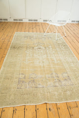 5.5x9 Vintage Distressed Oushak Carpet // ONH Item ee003128 Image 8