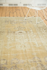 5.5x9 Vintage Distressed Oushak Carpet // ONH Item ee003128 Image 9