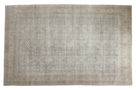 5'10" x 9'1" Vintage Distressed Oushak Carpet / Item ee003129 image 1