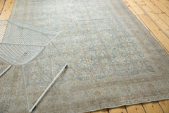  Vintage Distressed Oushak Carpet / Item ee003129 image 4