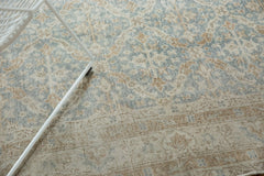  Vintage Distressed Oushak Carpet / Item ee003129 image 5