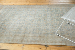  Vintage Distressed Oushak Carpet / Item ee003129 image 6