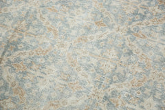  Vintage Distressed Oushak Carpet / Item ee003129 image 8