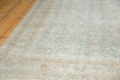  Vintage Distressed Oushak Carpet / Item ee003129 image 11