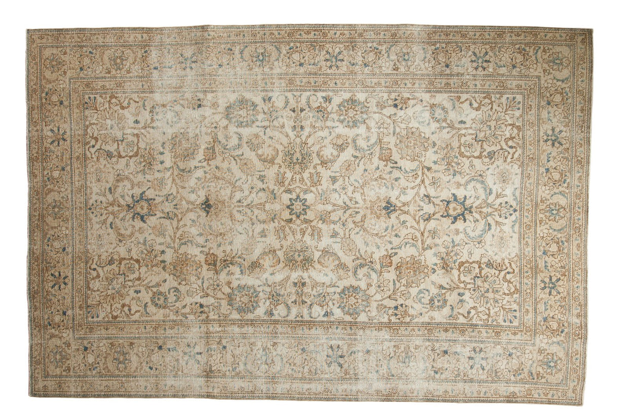 6.5x9.5 Vintage Distressed Sparta Carpet // ONH Item ee003130