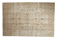 6.5x9.5 Vintage Distressed Sparta Carpet // ONH Item ee003130