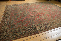 8.5x11.5 Vintage Distressed Arak Carpet // ONH Item ee003132 Image 2