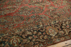 8.5x11.5 Vintage Distressed Arak Carpet // ONH Item ee003132 Image 3