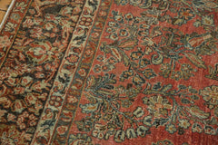 8.5x11.5 Vintage Distressed Arak Carpet // ONH Item ee003132 Image 4