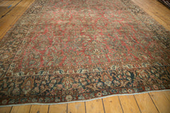 8.5x11.5 Vintage Distressed Arak Carpet // ONH Item ee003132 Image 8