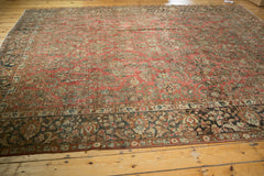 8.5x11.5 Vintage Distressed Arak Carpet // ONH Item ee003132 Image 9