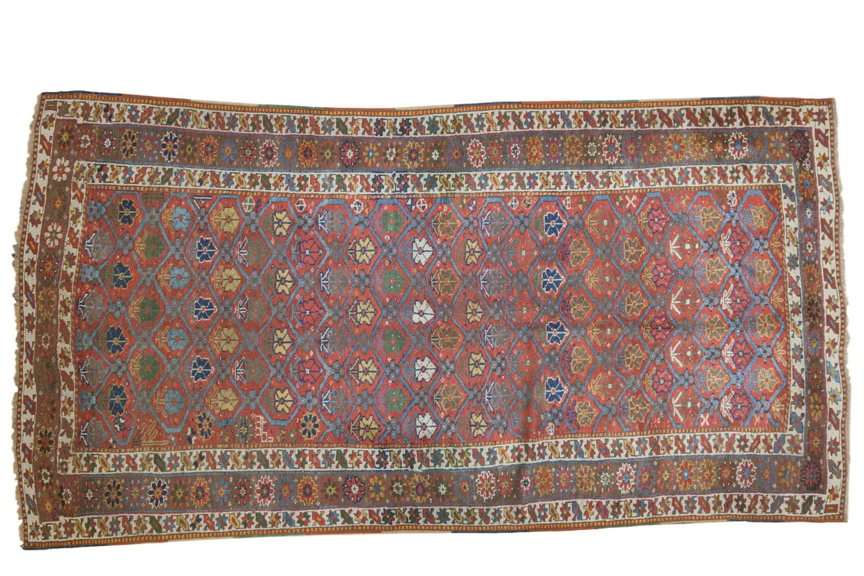 4.5x8.5 Antique Northwest Persian Rug // ONH Item ee003135