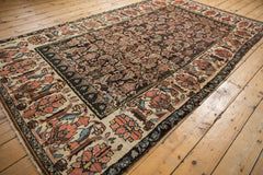 5x9 Vintage Kurdish Bijar Carpet // ONH Item ee003138 Image 5