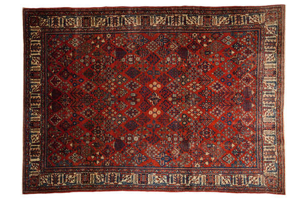 7x10 Vintage Distressed Joshegan Carpet // ONH Item ee003140