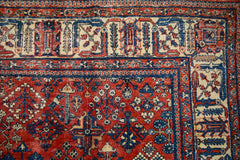 7x10 Vintage Distressed Joshegan Carpet // ONH Item ee003140 Image 2