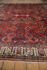 7x10 Vintage Distressed Joshegan Carpet // ONH Item ee003140 Image 4