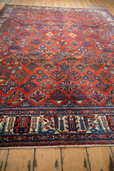 7x10 Vintage Distressed Joshegan Carpet // ONH Item ee003140 Image 5
