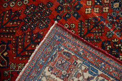 7x10 Vintage Distressed Joshegan Carpet // ONH Item ee003140 Image 9