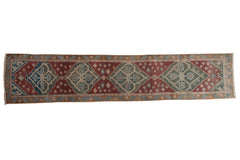 2.5x12 Antique Distressed Malayer Rug Runner // ONH Item ee003141