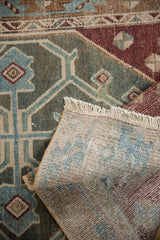 2.5x12 Antique Distressed Malayer Rug Runner // ONH Item ee003141 Image 10