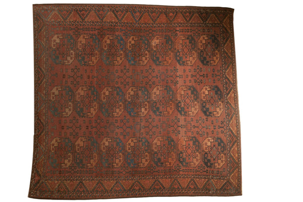 Vintage Ersari Square Carpet