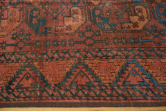 Vintage Ersari Square Carpet