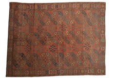6.5x9 Antique Ersari Carpet // ONH Item ee003144