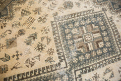  Vintage Distressed Shiraz Carpet / Item ee003146 image 8