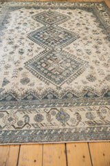  Vintage Distressed Shiraz Carpet / Item ee003146 image 9
