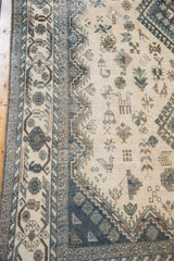  Vintage Distressed Shiraz Carpet / Item ee003146 image 11
