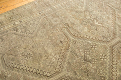 7x9.5 Vintage Distressed Shiraz Carpet // ONH Item ee003147 Image 2